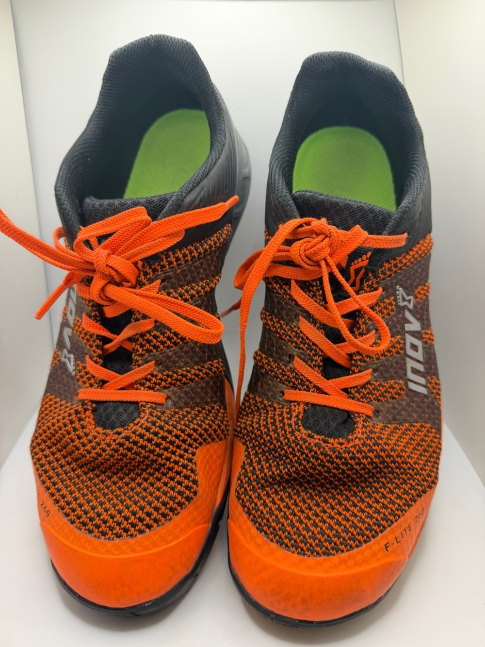 Pre-owned Men's Inov-8 F-Lite 260 Knit Men's Training shoes, size 10.5!‎
